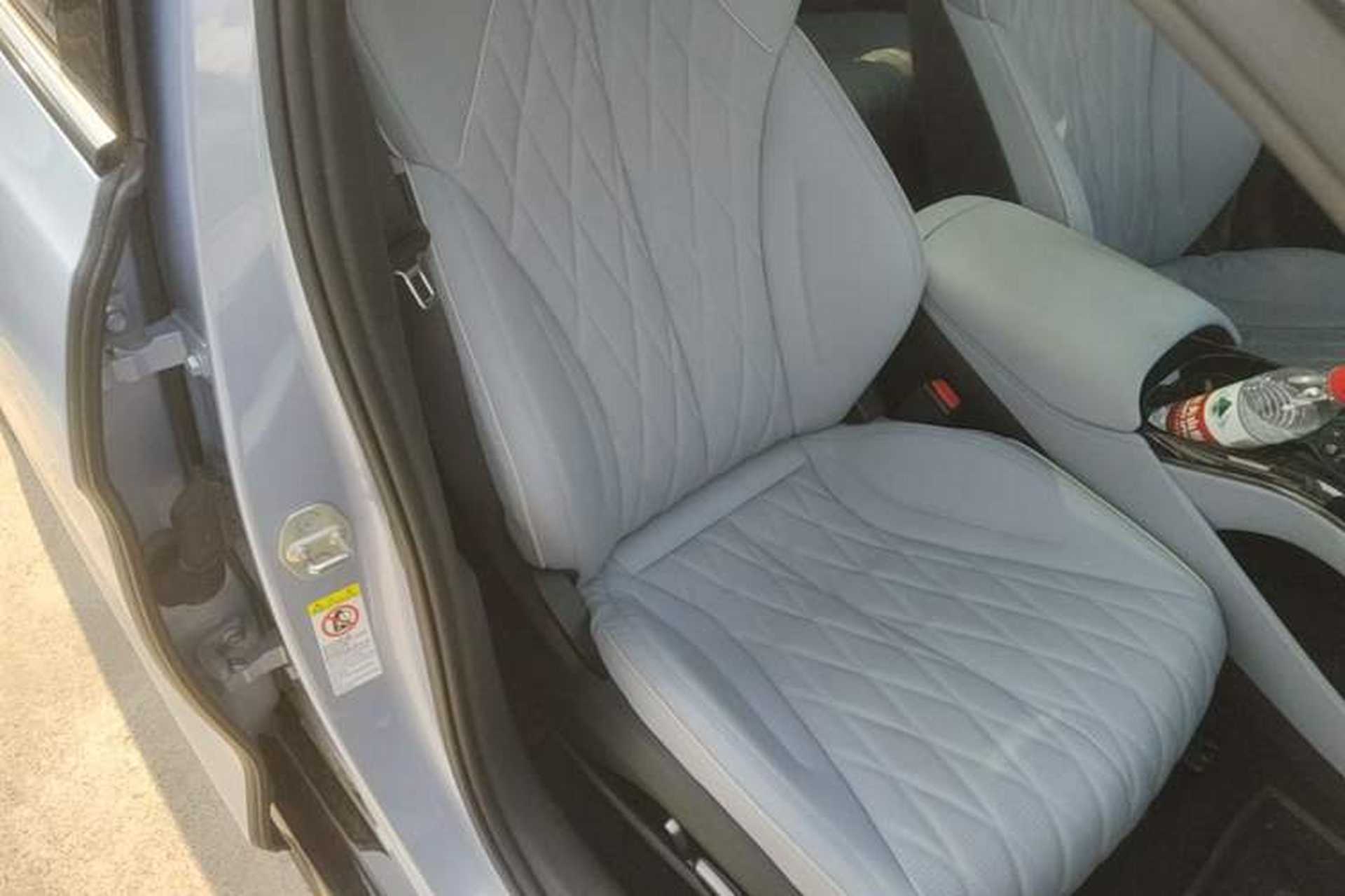 Used BYD Seal 2022 550 km Standard Range Rear-Wheel Drive Elite Version Right Front Seat