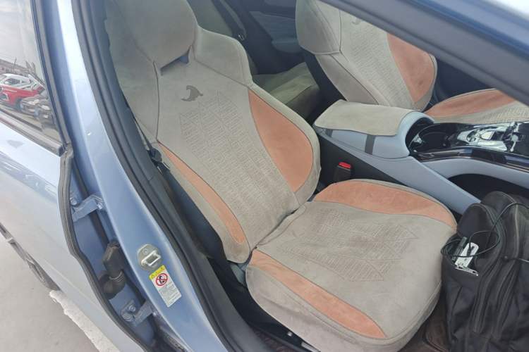 Used BYD Seal 2022 700 km Long-Range Rear-Wheel-Drive Version Right Front Seat