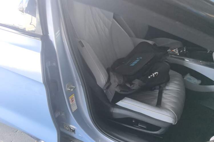 Used BYD Seal 2022 700 km Long-Range Rear-Wheel-Drive Version Right Front Seat