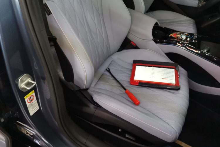 Used BYD Seal 2022 550 km Standard Range Rear-Wheel Drive Prestige Version Right Front Seat