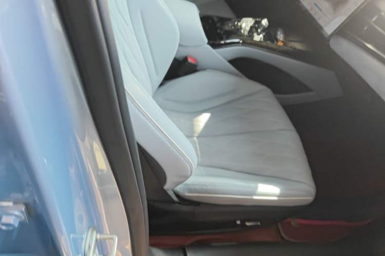 Used BYD Seal 2022 700 km Long-Range Rear-Wheel-Drive Version Right Front Seat