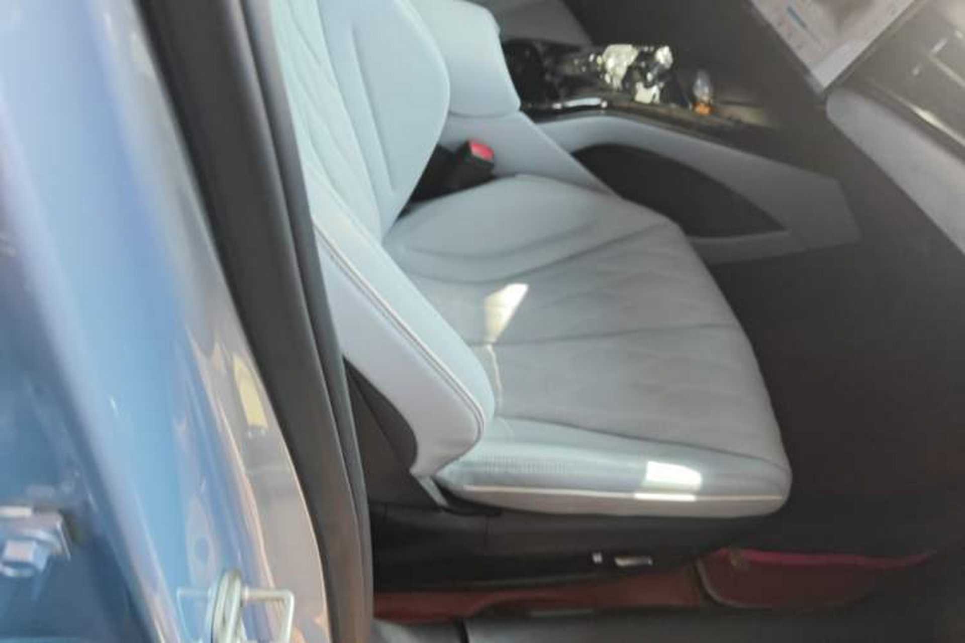 Used BYD Seal 2022 700 km Long-Range Rear-Wheel-Drive Version Right Front Seat