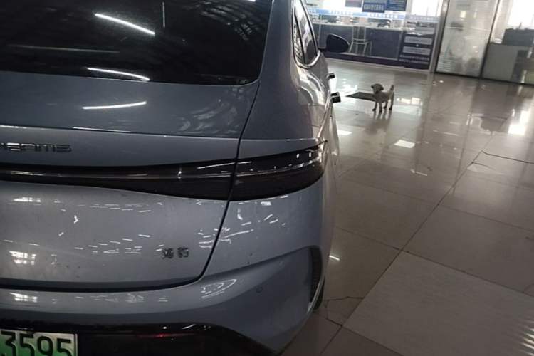 Used BYD Seal 2022 550 km Standard Range Rear-Wheel Drive Prestige Version Right Rear Taillight