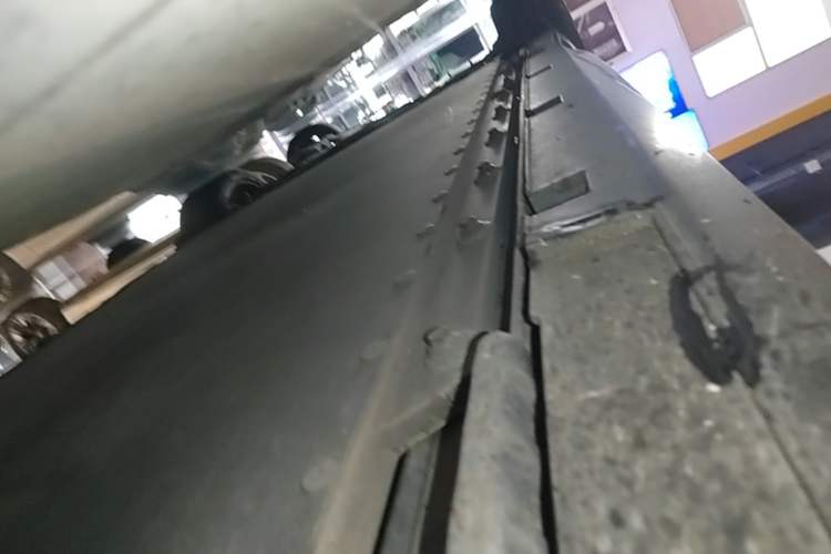 Used BYD Seal 2022 550 km Standard Range Rear-Wheel Drive Elite Version Right Side Sill
