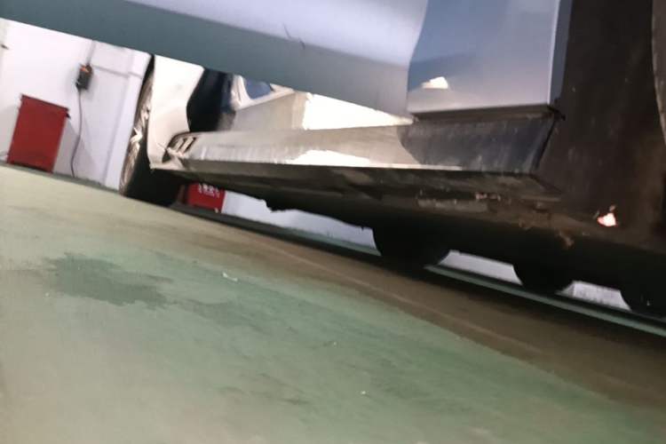 Used BYD Seal 2022 550 km Standard Range Rear-Wheel Drive Prestige Version Right Side Sill