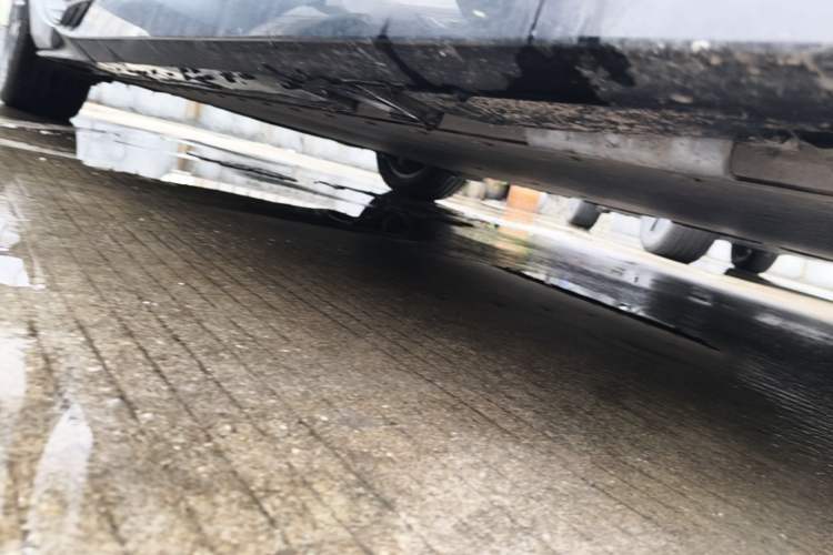 Used BYD Seal 2022 550 km Standard Range Rear-Wheel Drive Prestige Version Right Side Sill