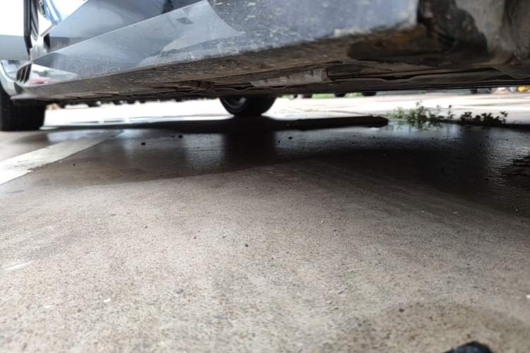 Used BYD Seal 2022 700 km Long-Range Rear-Wheel-Drive Version Right Side Sill