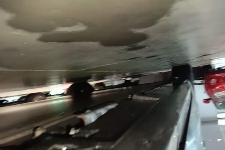 Used BYD Seal 2022 700 km Long-Range Rear-Wheel-Drive Version Right Side Sill