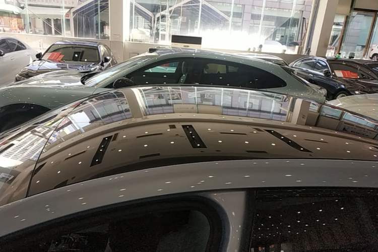 Used BYD Seal 2022 550 km Standard Range Rear-Wheel Drive Prestige Version Roof