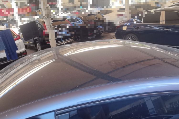 Used BYD Seal 2022 700 km Long-Range Rear-Wheel-Drive Version Roof