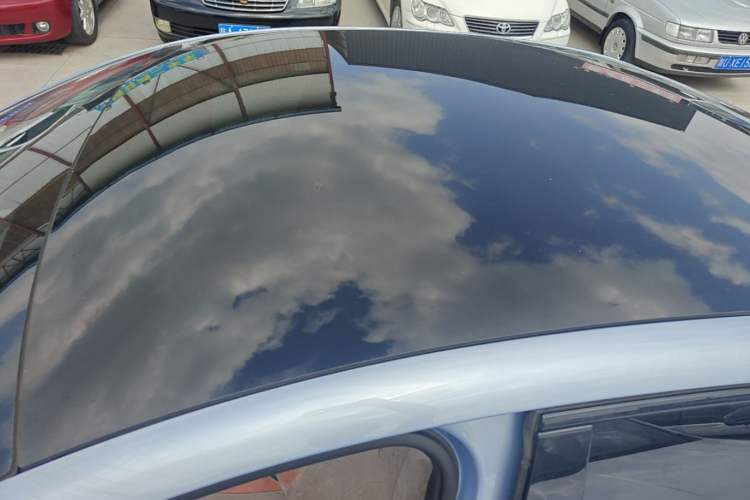 Used BYD Seal 2022 700 km Long-Range Rear-Wheel-Drive Version Roof