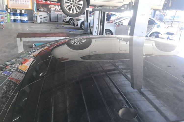 Used BYD Seal 2022 700 km Long-Range Rear-Wheel-Drive Version Roof