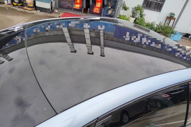 Used BYD Seal 2022 700 km Long-Range Rear-Wheel-Drive Version Roof