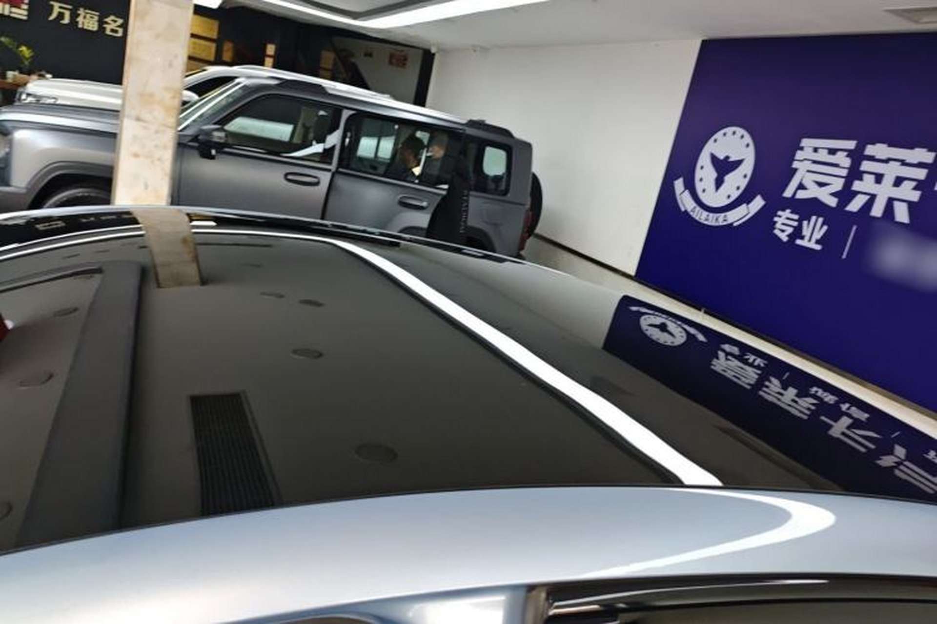 Used BYD Seal 2022 700 km Long-Range Rear-Wheel-Drive Version Roof