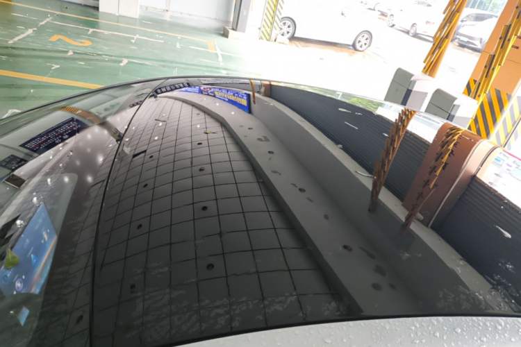 Used BYD Seal 2022 700 km Long-Range Rear-Wheel-Drive Version Roof