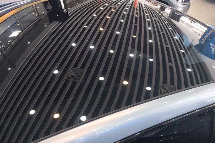 Used BYD Seal 2022 700 km Long-Range Rear-Wheel-Drive Version Roof