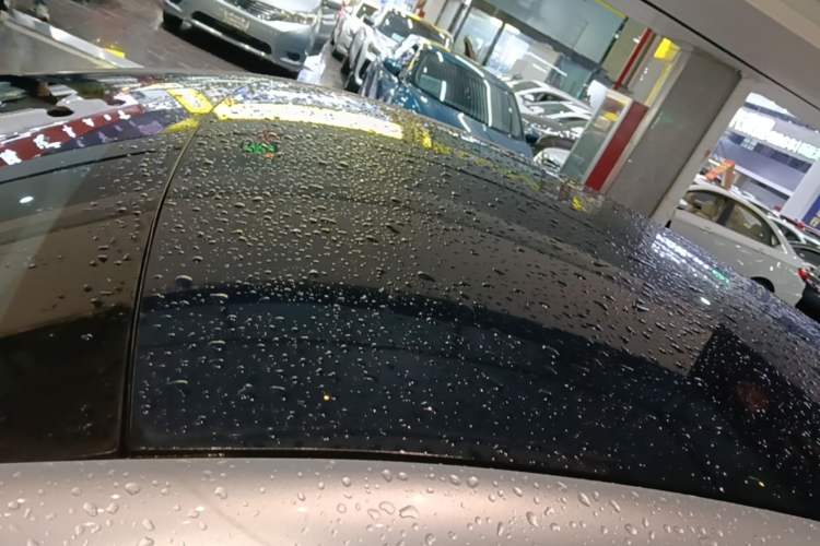 Used BYD Seal 2022 700 km Long-Range Rear-Wheel-Drive Version Roof