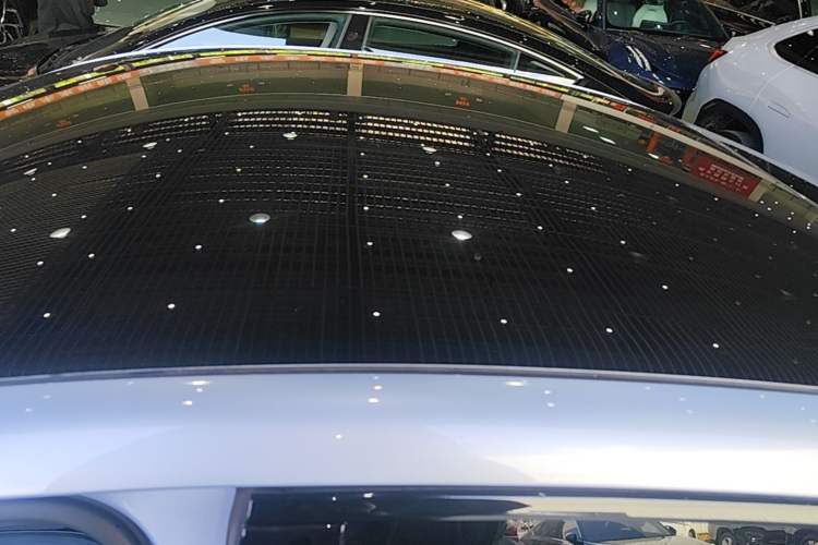 Used BYD Seal 2022 700 km Long-Range Rear-Wheel-Drive Version Roof