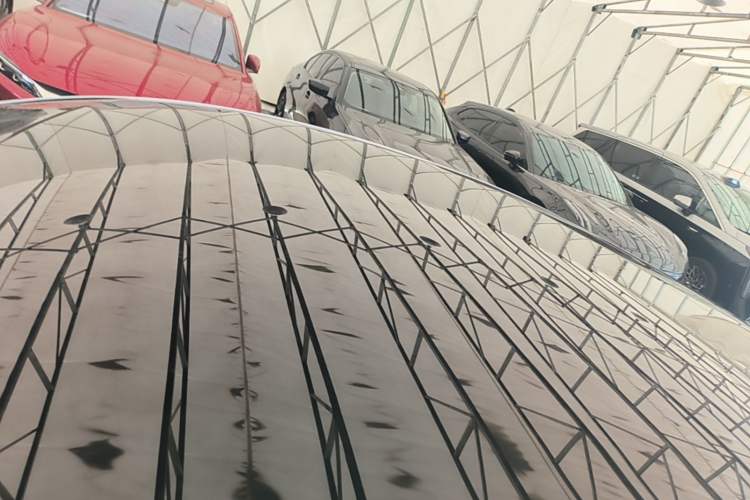 Used BYD Seal 2022 700 km Long-Range Rear-Wheel-Drive Version Roof