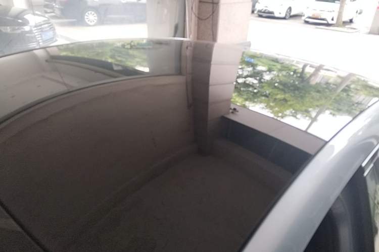 Used BYD Seal 2022 700 km Long-Range Rear-Wheel-Drive Version Roof