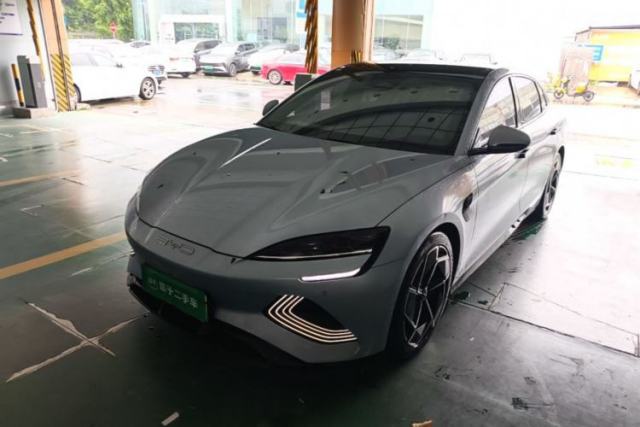 Used BYD Seal 2022 700 km Long-Range Rear-Wheel-Drive Version