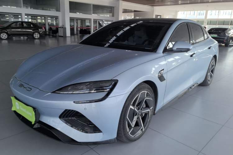 Used BYD Seal 2022 700 km Long-Range Rear-Wheel-Drive Version Guazi used car, China used car export, Used car for sale, Used BYD cars, Cheapest cars for sale, Electric vehicle, New energy car
