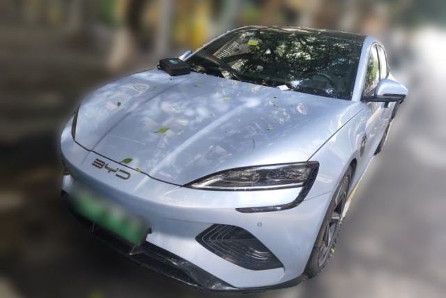 Used BYD Seal 2022 700 km Long-Range Rear-Wheel-Drive Version
