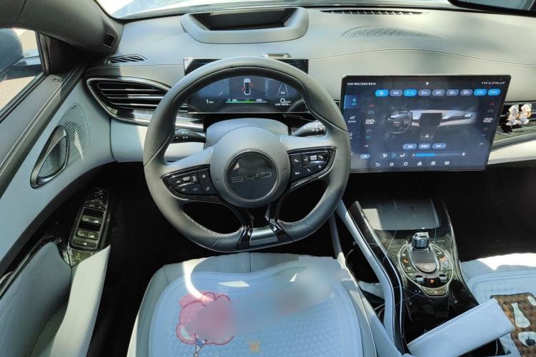 Used BYD Seal 2022 700 km Long-Range Rear-Wheel-Drive Version Steering Wheel