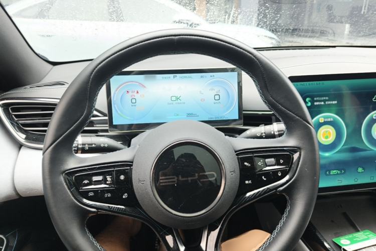 Used BYD Seal 2022 550 km Standard Range Rear-Wheel Drive Prestige Version Steering Wheel