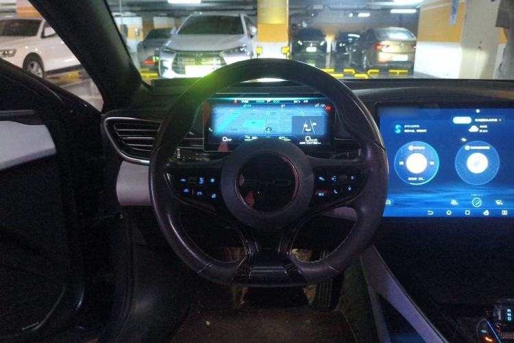 Used BYD Seal 2022 700 km Long-Range Rear-Wheel-Drive Version Steering Wheel