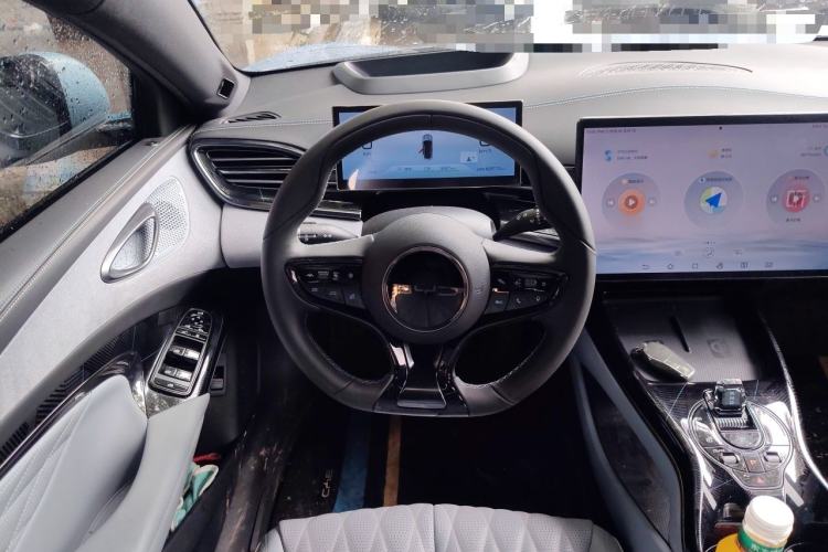 Used BYD Seal 2022 700 km Long-Range Rear-Wheel-Drive Version Steering Wheel