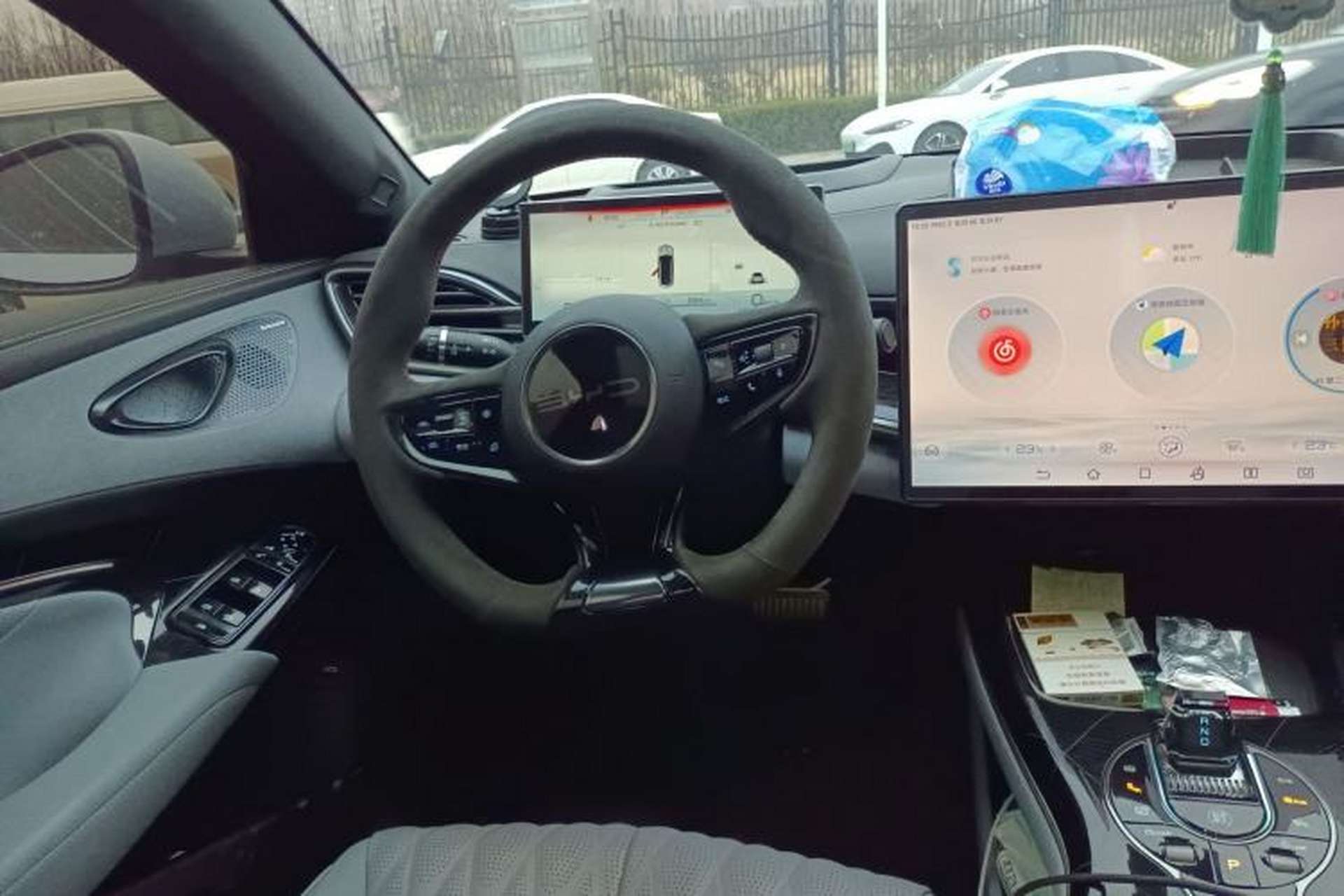 Used BYD Seal 2022 700 km Long-Range Rear-Wheel-Drive Version Steering Wheel