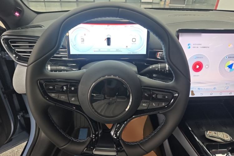 Used BYD Seal 2022 700 km Long-Range Rear-Wheel-Drive Version Steering Wheel