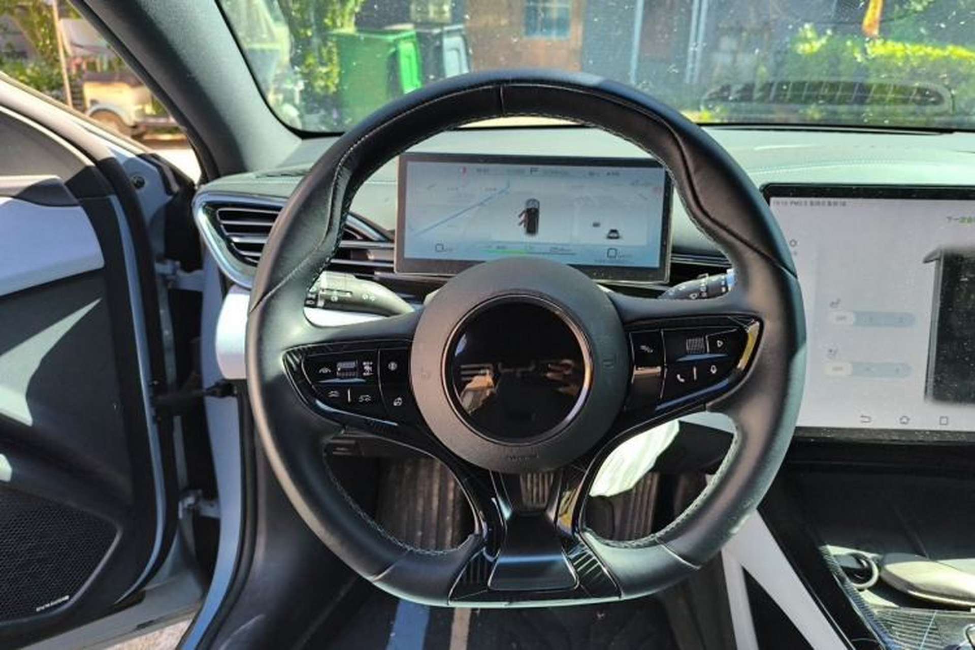 Used BYD Seal 2022 550 km Standard Range Rear-Wheel Drive Prestige Version Steering Wheel
