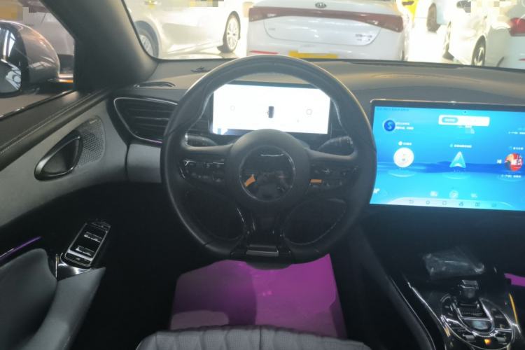 Used BYD Seal 2022 550 km Standard Range Rear-Wheel Drive Prestige Version Steering Wheel
