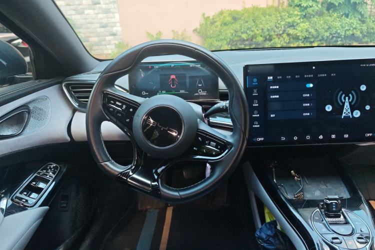 Used BYD Seal 2022 550 km Standard Range Rear-Wheel Drive Prestige Version Steering Wheel