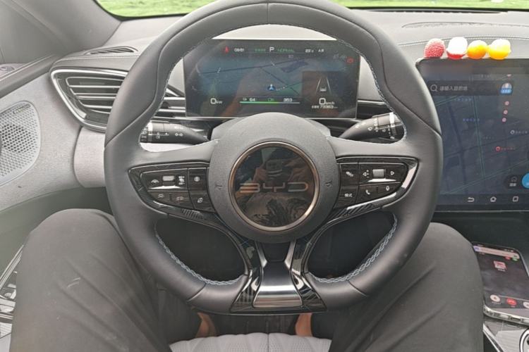 Used BYD Seal 2022 550 km Standard Range Rear-Wheel Drive Elite Version Steering Wheel