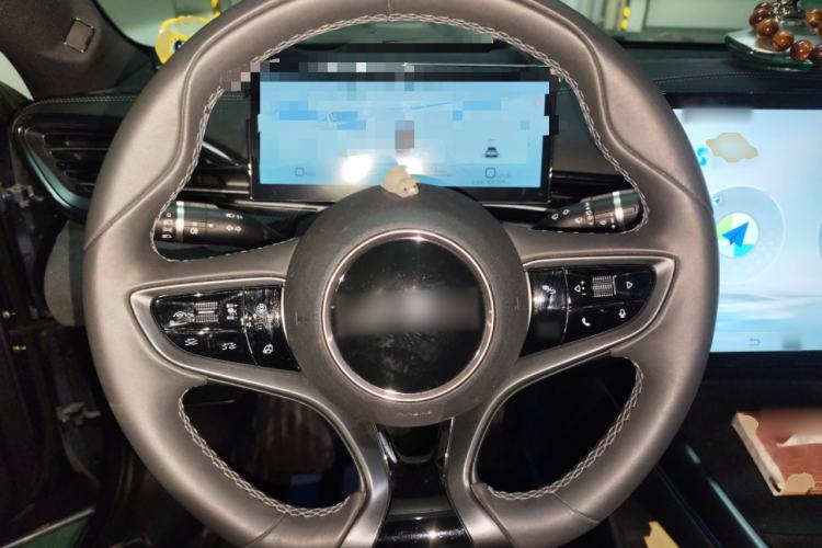 Used BYD Seal 2022 700 km Long-Range Rear-Wheel-Drive Version Steering Wheel