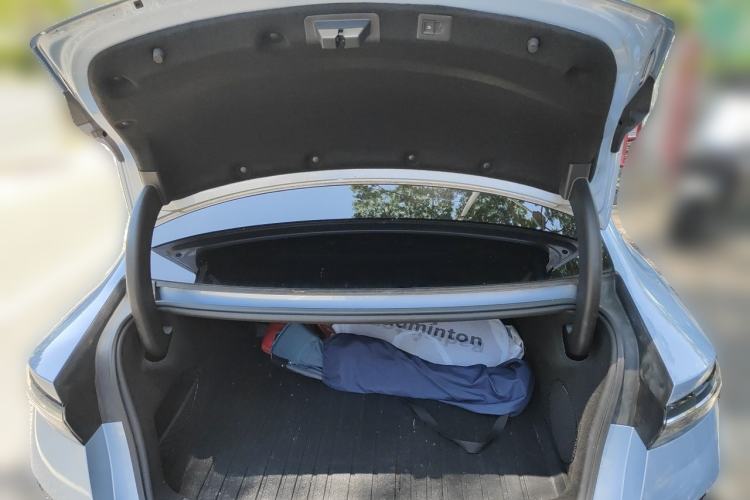 Used BYD Seal 2022 700 km Long-Range Rear-Wheel-Drive Version Trunk