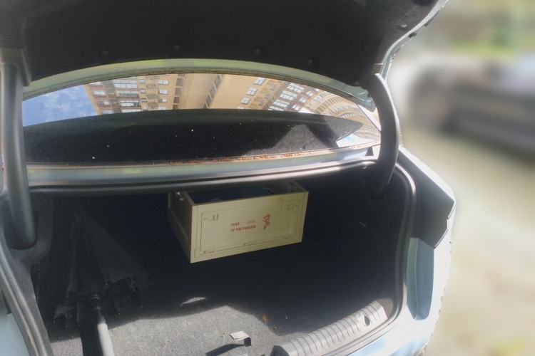 Used BYD Seal 2022 650 km All-Wheel-Drive Performance Version Trunk