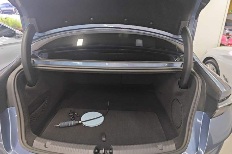 Used BYD Seal 2022 700 km Long-Range Rear-Wheel-Drive Version Trunk
