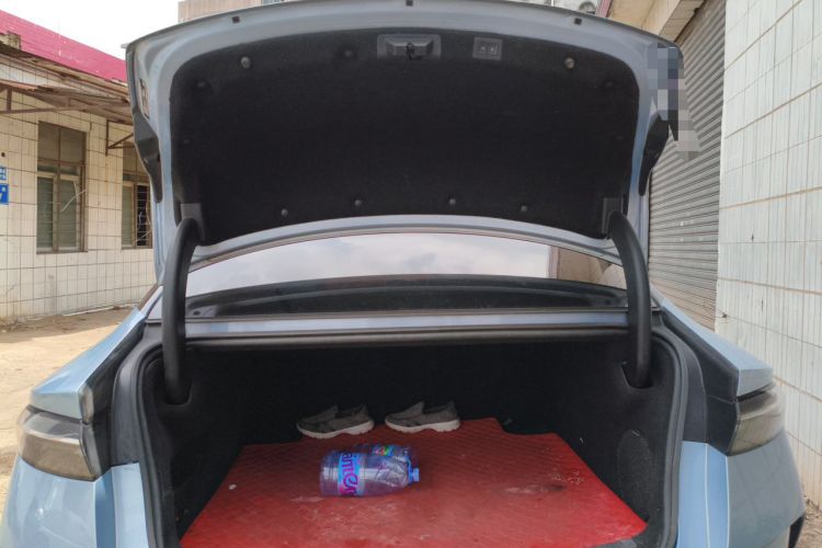 Used BYD Seal 2022 700 km Long-Range Rear-Wheel-Drive Version Trunk