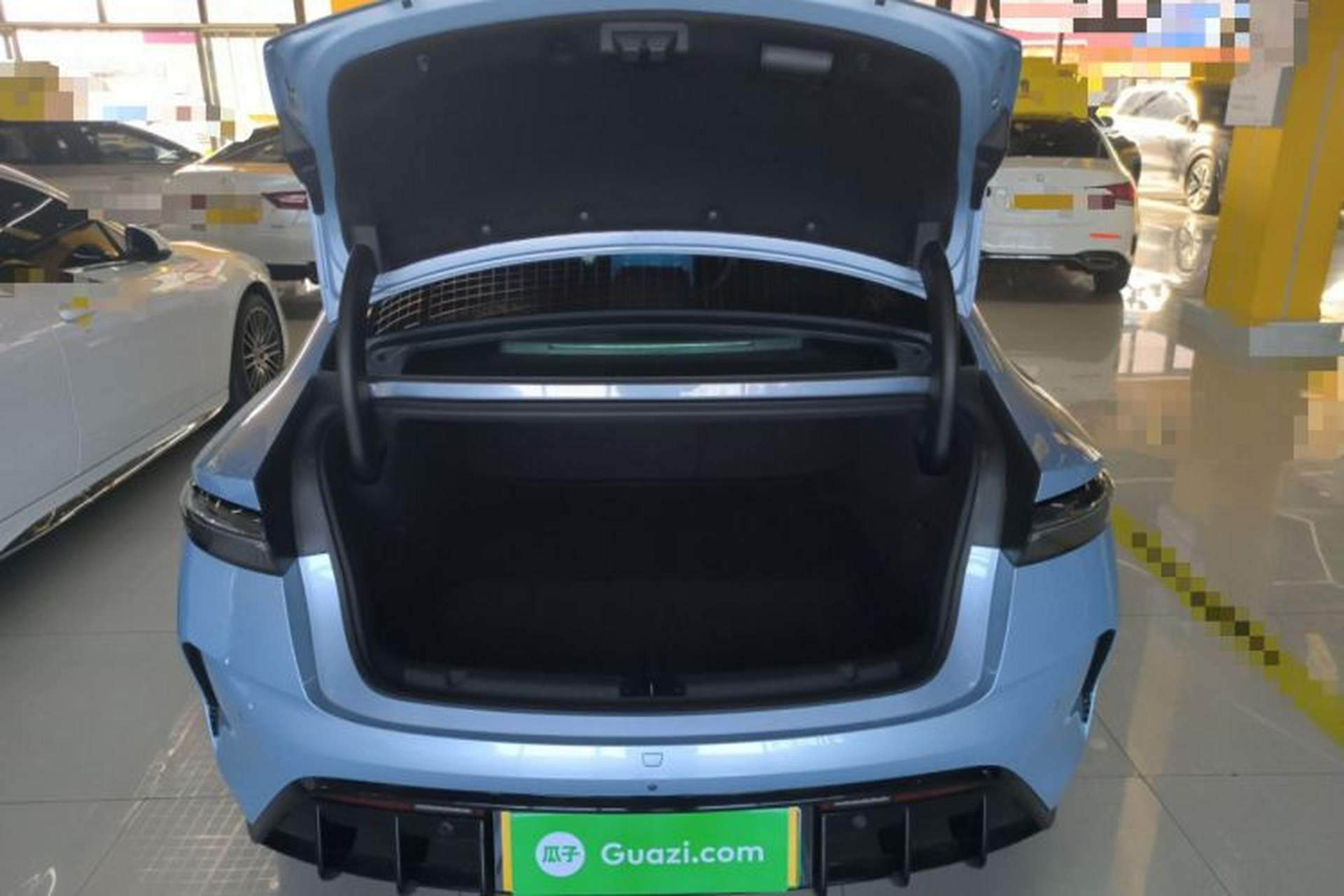 Used BYD Seal 2022 550 km Standard Range Rear-Wheel Drive Prestige Version Trunk