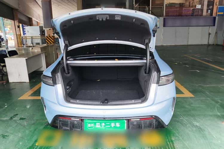 Used BYD Seal 2022 700 km Long-Range Rear-Wheel-Drive Version Trunk