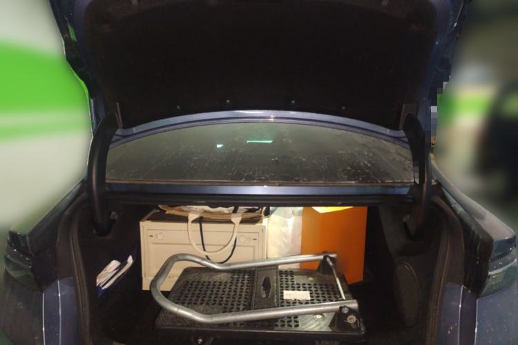 Used BYD Seal 2022 700 km Long-Range Rear-Wheel-Drive Version Trunk