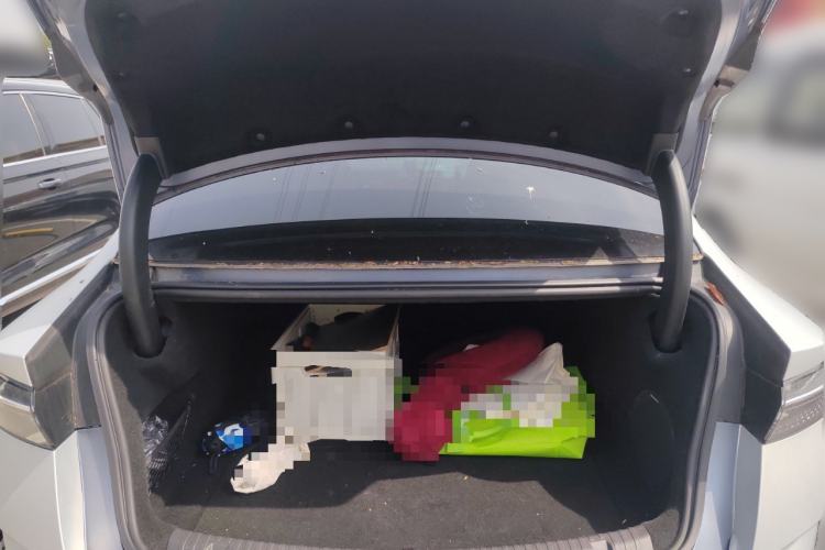 Used BYD Seal 2022 650 km All-Wheel-Drive Performance Version Trunk