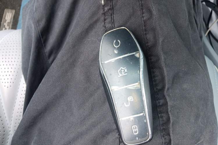 Used BYD Seal 2022 700 km Long-Range Rear-Wheel-Drive Version Vehicle Key