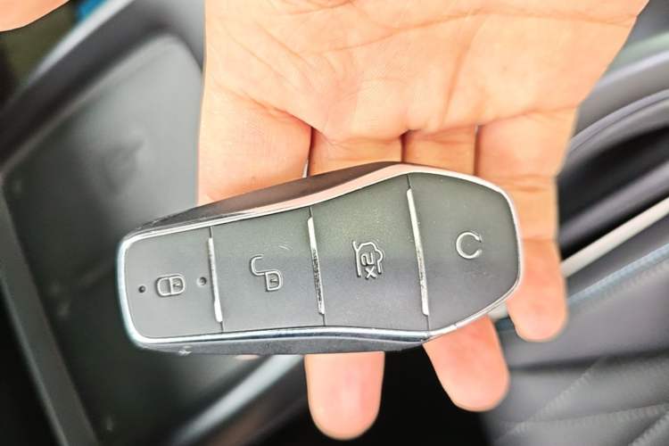Used BYD Seal 2022 700 km Long-Range Rear-Wheel-Drive Version Vehicle Key