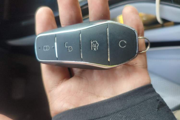 Used BYD Seal 2022 650 km All-Wheel-Drive Performance Version Vehicle Key