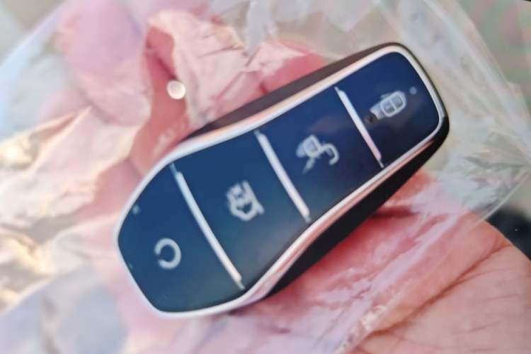 Used BYD Seal 2022 700 km Long-Range Rear-Wheel-Drive Version Vehicle Key